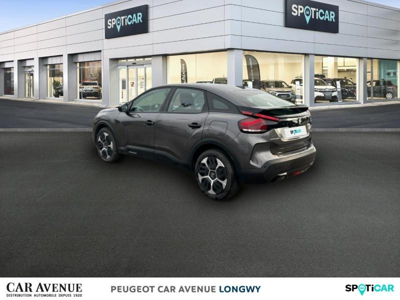 Occasion CITROEN C4 PureTech 100ch S&S Feel 2023 Gris Platinium (M) 15890 € à Longwy