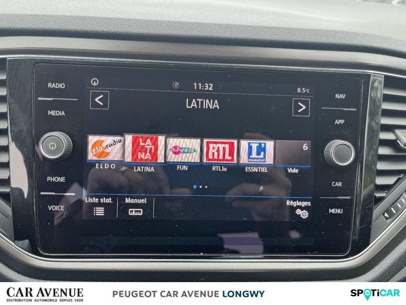 Occasion VOLKSWAGEN T-Roc 1.5 TSI EVO 150ch Lounge DSG7 Euro6d-T 117g 2019 Blanc Pur/Noir 21890 € à Longwy