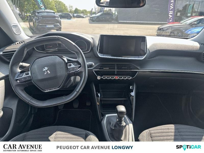 Occasion PEUGEOT 2008 1.5 BlueHDi 110ch S&S Style 2021 Gris Artense (M) 17490 € à Longwy