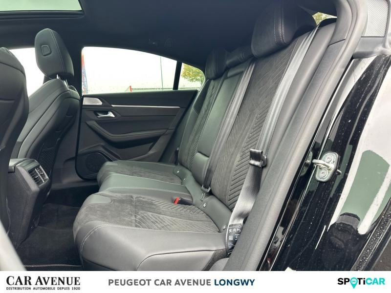 Occasion PEUGEOT 508 Hybrid 225ch GT e-EAT8 2023 Noir Perla Nera (M) 33990 € à Longwy