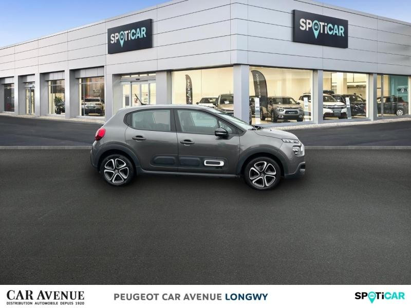 Occasion CITROEN C3 1.5 BlueHDi 100ch S&S Feel Pack E6.d 2020 Gris Platinium (M) 13390 € à Longwy