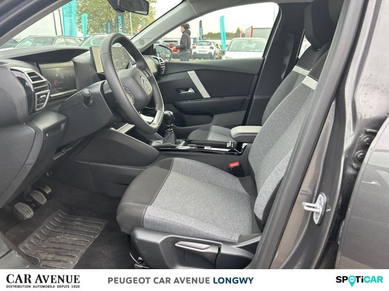Occasion CITROEN C4 PureTech 100ch S&S Feel 2023 Gris Platinium (M) 15890 € à Longwy