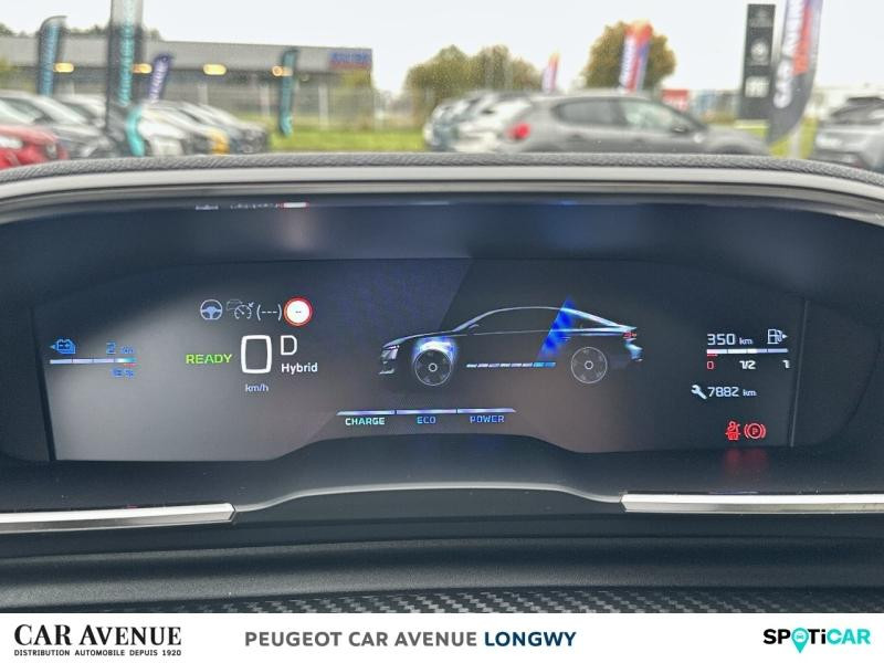 Occasion PEUGEOT 508 Hybrid 225ch GT e-EAT8 2023 Noir Perla Nera (M) 33990 € à Longwy