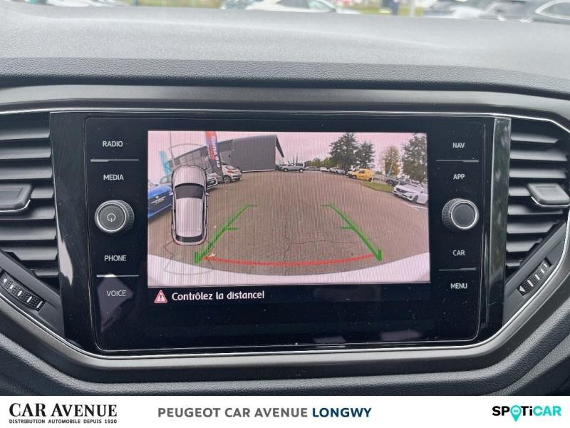 Occasion VOLKSWAGEN T-Roc 1.5 TSI EVO 150ch Lounge DSG7 Euro6d-T 117g 2019 Blanc Pur/Noir 21890 € à Longwy