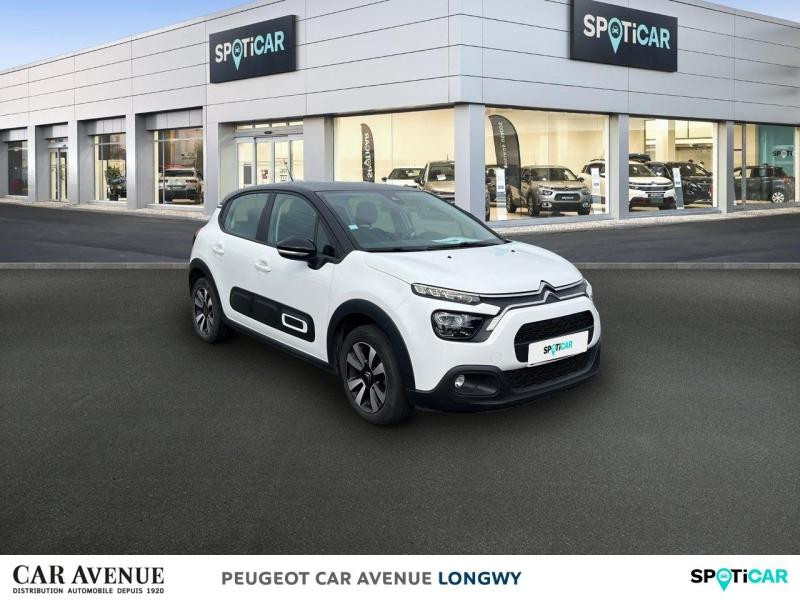 Occasion CITROEN C3 1.5 BlueHDi 100ch S&S Shine E6.d 2021 Blanc Banquise (O) 13490 € à Longwy