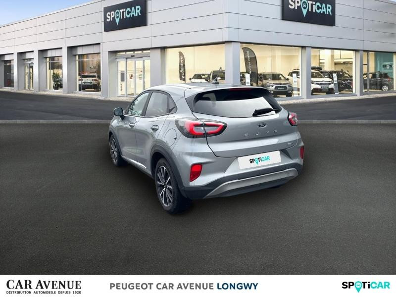 Used FORD Puma 1.0 EcoBoost 125ch mHEV Titanium 7cv 2020 Gris Solar Métallisée € 15490 in Longwy