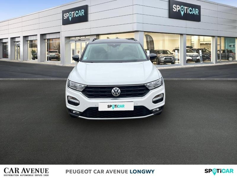 Occasion VOLKSWAGEN T-Roc 1.5 TSI EVO 150ch Lounge DSG7 Euro6d-T 117g 2019 Blanc Pur/Noir 21890 € à Longwy