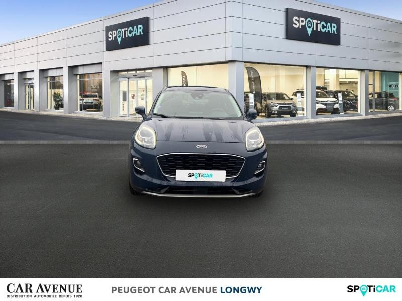 Used FORD Puma 1.0 Flexifuel 125ch S&S mHEV Titanium 2022 Bleu € 18990 in Longwy