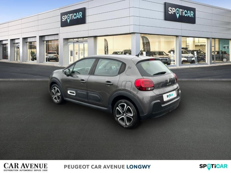 Occasion CITROEN C3 1.5 BlueHDi 100ch S&S Feel Pack E6.d 2020 Gris Platinium (M) 13390 € à Longwy
