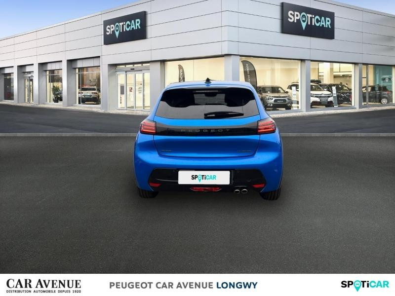 Occasion PEUGEOT 208 1.2 Hybrid 145ch GT e-DCS6 2025 Bleu Vertigo (V) 25490 € à Longwy