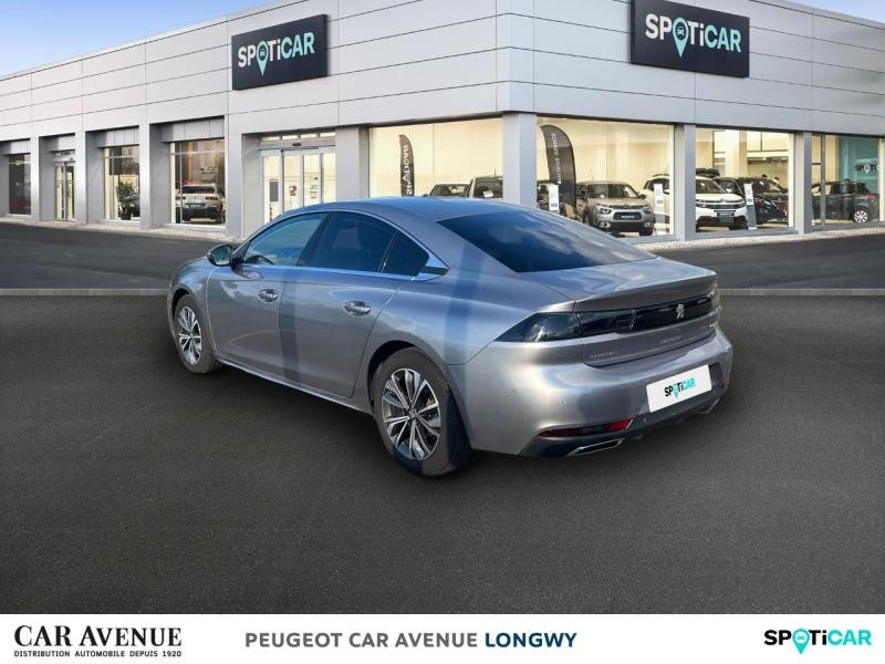 Occasion PEUGEOT 508 BlueHDi 130ch S&S Allure Business EAT8 2020 Gris Artense 15990 € à Longwy