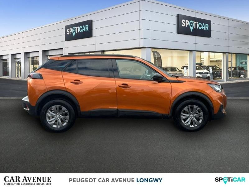 Occasion PEUGEOT 2008 1.2 PureTech 100ch S&S Style 2023 Orange 17890 € à Longwy