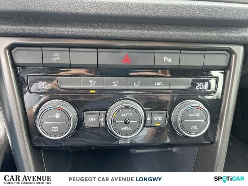 Occasion VOLKSWAGEN T-Roc 1.5 TSI EVO 150ch Lounge DSG7 Euro6d-T 117g 2019 Blanc Pur/Noir 21890 € à Longwy