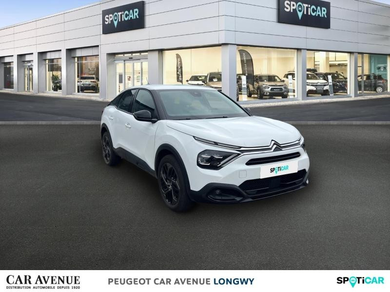 Occasion CITROEN C4 1.5 BlueHDi 130ch S&S PLUS Automatique 2023 Blanc Banquise (O) 21890 € à Longwy