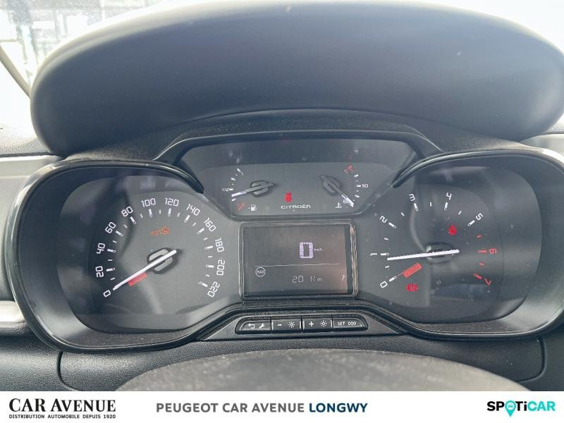 Occasion CITROEN C3 1.5 BlueHDi 100ch S&S Shine E6.d 2021 Blanc Banquise (O) 13490 € à Longwy