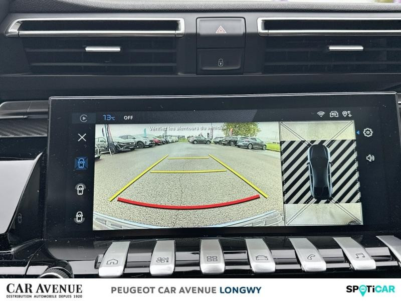 Occasion PEUGEOT 508 Hybrid 225ch GT e-EAT8 2023 Noir Perla Nera (M) 33990 € à Longwy