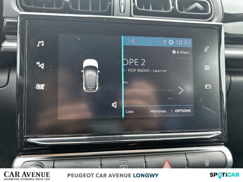 Occasion CITROEN C3 1.5 BlueHDi 100ch S&S Feel Pack E6.d 2020 Gris Platinium (M) 13390 € à Longwy