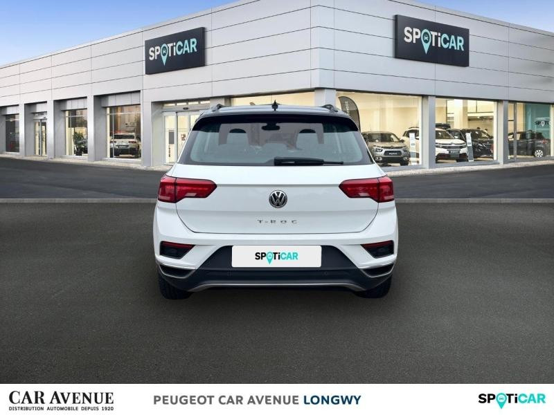 Occasion VOLKSWAGEN T-Roc 1.5 TSI EVO 150ch Lounge DSG7 Euro6d-T 117g 2019 Blanc Pur/Noir 21890 € à Longwy