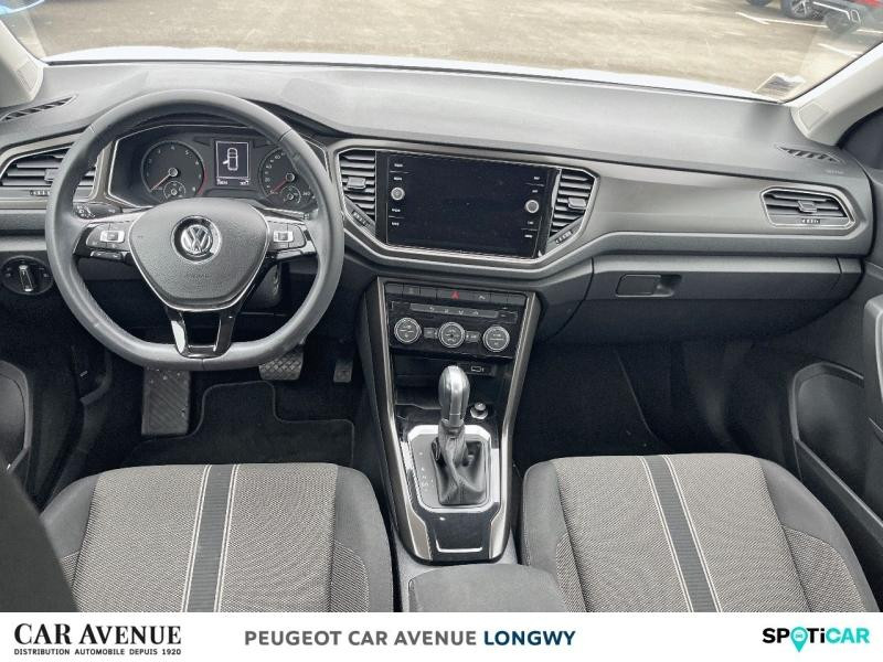 Occasion VOLKSWAGEN T-Roc 1.5 TSI EVO 150ch Lounge DSG7 Euro6d-T 117g 2019 Blanc Pur/Noir 21890 € à Longwy