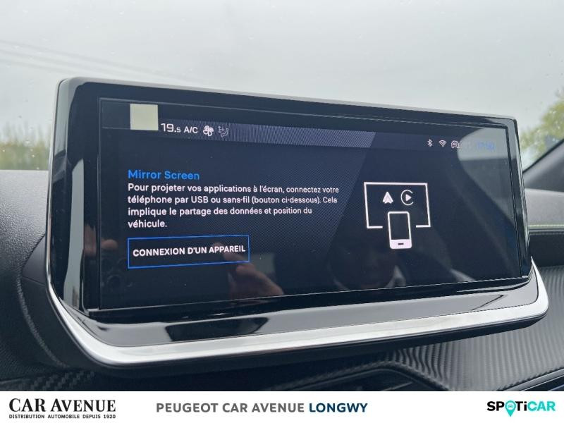 Occasion PEUGEOT 208 1.2 Hybrid 145ch GT e-DCS6 2025 Bleu Vertigo (V) 25490 € à Longwy