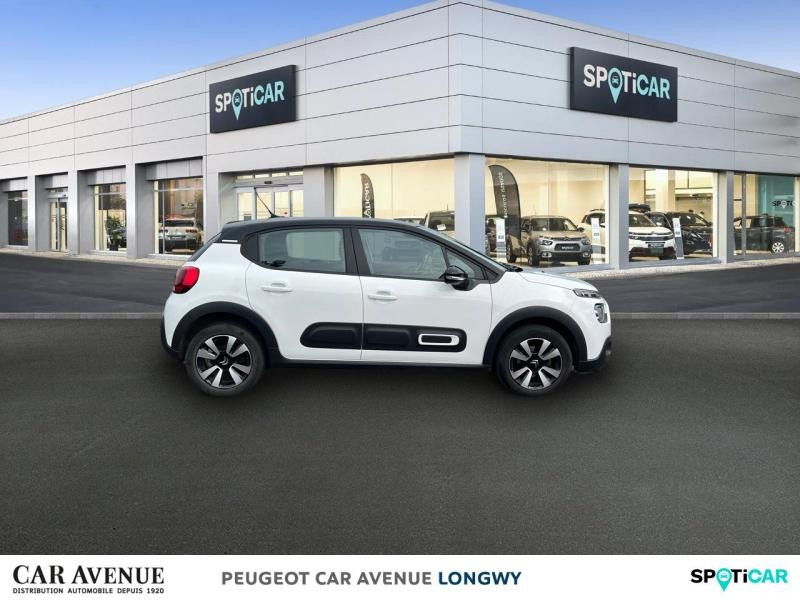 Occasion CITROEN C3 1.5 BlueHDi 100ch S&S Shine E6.d 2021 Blanc Banquise (O) 13490 € à Longwy
