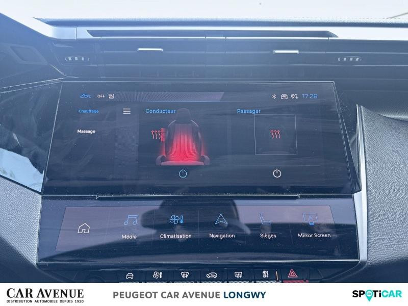 Occasion PEUGEOT 408 PHEV 180ch GT e-EAT8 2023 Noir Perla Nera (M) 37990 € à Longwy