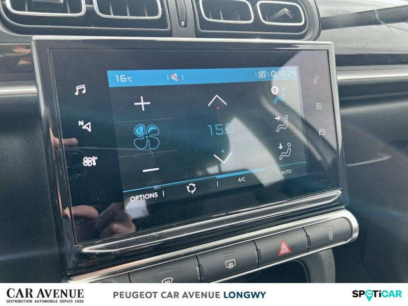 Occasion CITROEN C3 1.5 BlueHDi 100ch S&S Shine E6.d 2021 Blanc Banquise (O) 13490 € à Longwy