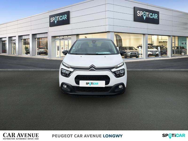 Occasion CITROEN C3 1.5 BlueHDi 100ch S&S Shine E6.d 2021 Blanc Banquise (O) 13490 € à Longwy