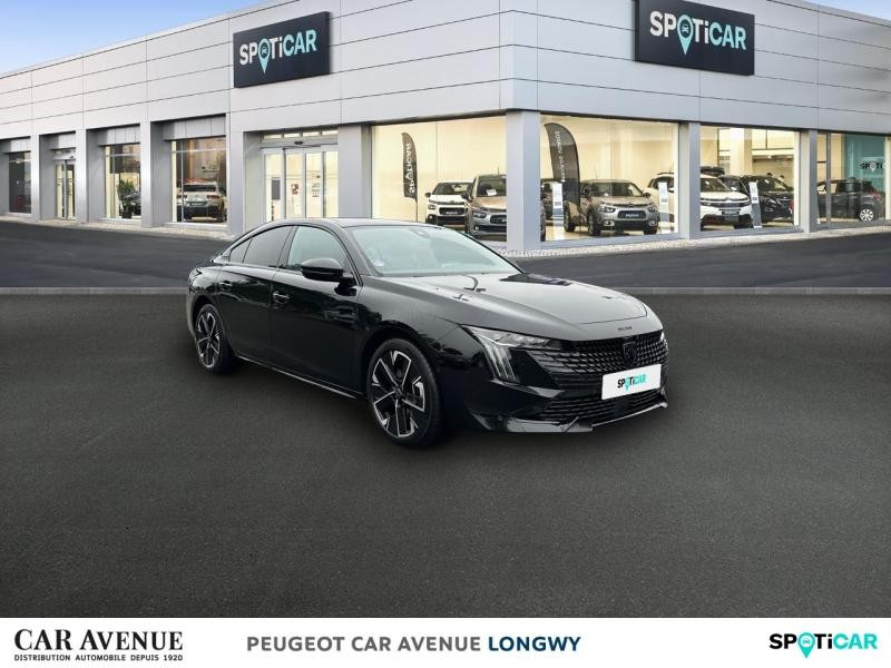 Occasion PEUGEOT 508 Hybrid 225ch GT e-EAT8 2023 Noir Perla Nera (M) 33990 € à Longwy