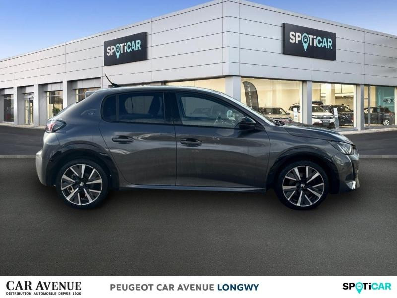 Occasion PEUGEOT 208 1.2 PureTech 100ch S&S GT EAT8 2021 Gris Platinium (M) 15890 € à Longwy