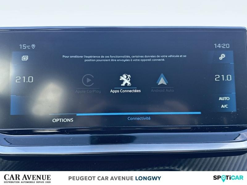 Occasion PEUGEOT 208 1.2 PureTech 100ch S&S GT EAT8 2021 Gris Platinium (M) 15890 € à Longwy