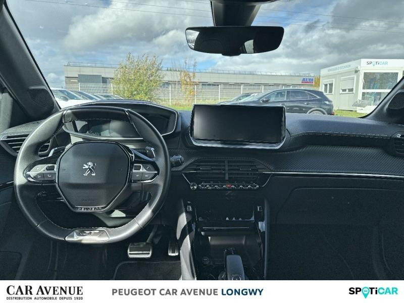 Occasion PEUGEOT 208 1.2 PureTech 100ch S&S GT EAT8 2021 Gris Platinium (M) 15890 € à Longwy