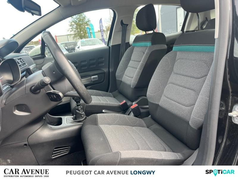 Occasion CITROEN C3 1.2 PureTech 110ch S&S Shine 120-123g 2022 Noir Perla Nera (N) 12990 € à Longwy