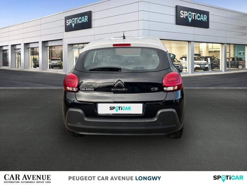 Occasion CITROEN C3 1.2 PureTech 110ch S&S Shine 120-123g 2022 Noir Perla Nera (N) 12990 € à Longwy