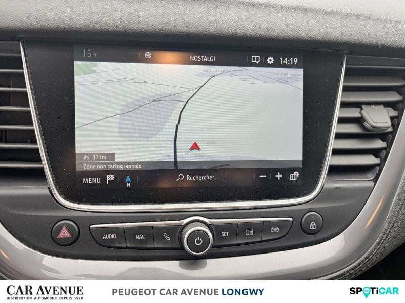 Used OPEL Grandland X 1.5 D 130ch Edition BVA8 2020 Gris Quartz € 16490 in Longwy