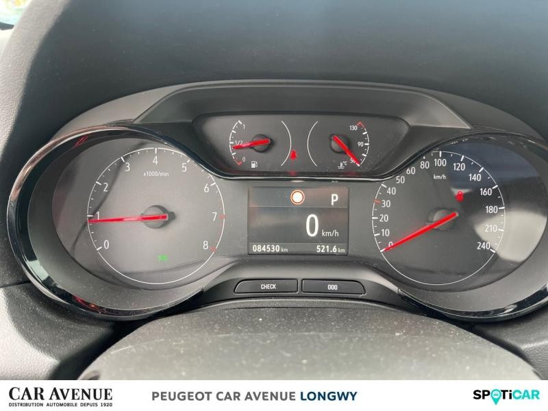 Used OPEL Grandland X 1.5 D 130ch Edition BVA8 2020 Gris Quartz € 16490 in Longwy