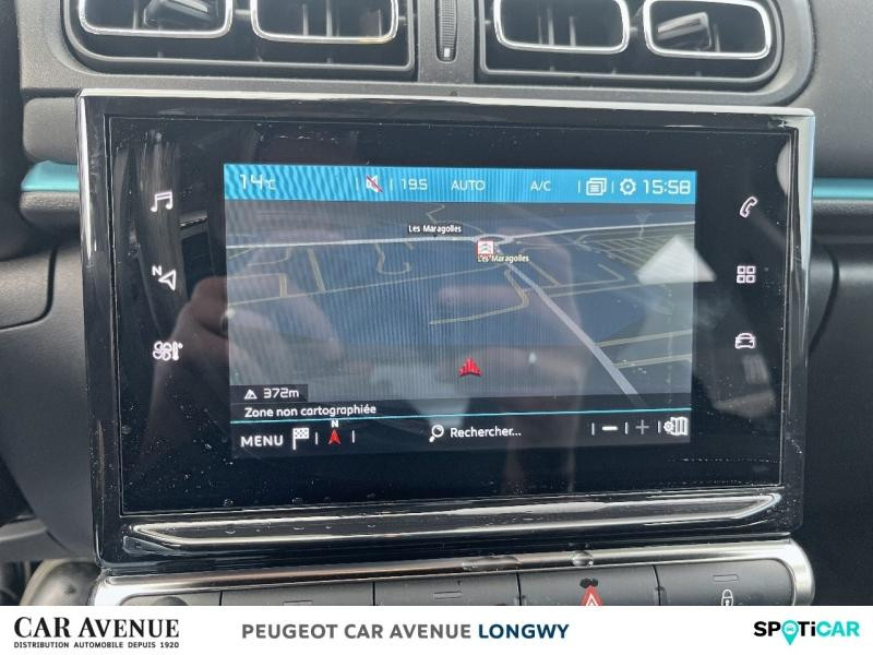 Occasion CITROEN C3 1.2 PureTech 110ch S&S Shine 120-123g 2022 Noir Perla Nera (N) 12990 € à Longwy