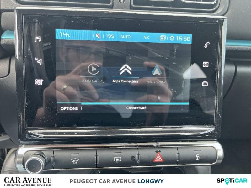 Occasion CITROEN C3 1.2 PureTech 110ch S&S Shine 120-123g 2022 Noir Perla Nera (N) 12990 € à Longwy