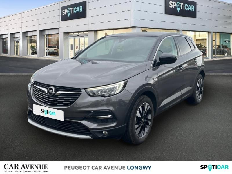 Used OPEL Grandland X 1.5 D 130ch Edition BVA8 2020 Gris Quartz € 16490 in Longwy