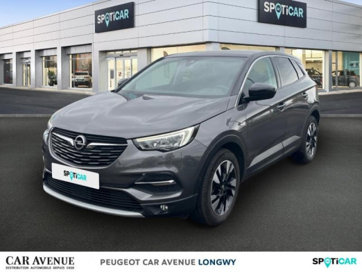 Occasion OPEL Grandland X 1.5 D 130ch Edition BVA8 2020 Gris Quartz 16 490 € à Longwy