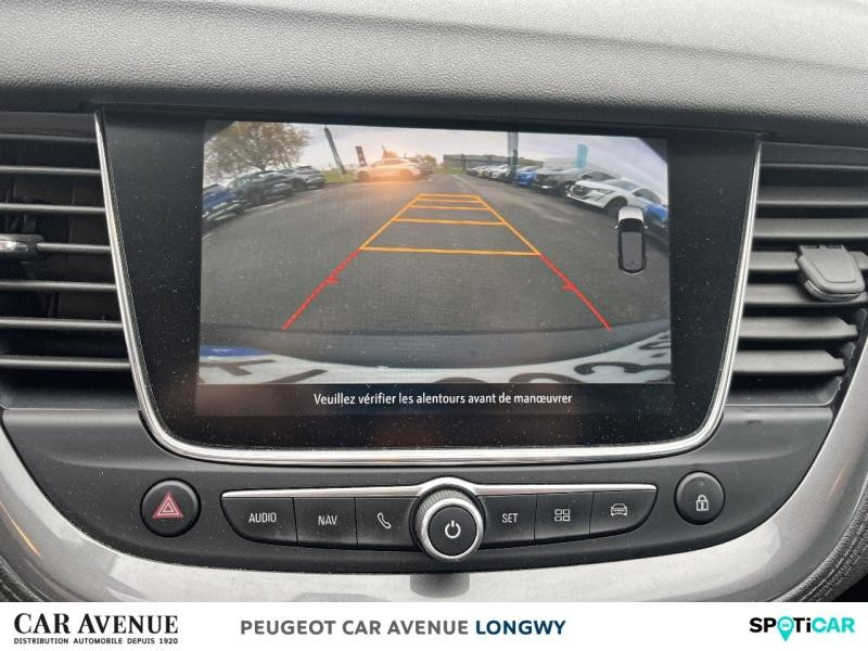 Used OPEL Grandland X 1.5 D 130ch Edition BVA8 2020 Gris Quartz € 16490 in Longwy