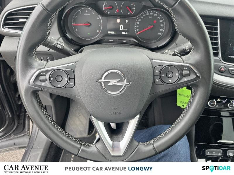 Used OPEL Grandland X 1.5 D 130ch Edition BVA8 2020 Gris Quartz € 16490 in Longwy