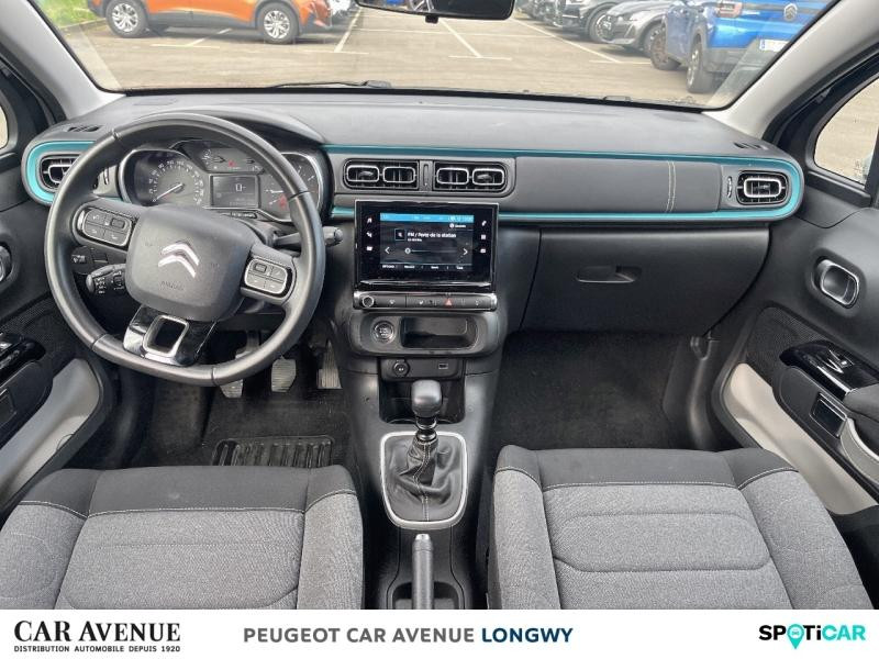 Occasion CITROEN C3 1.2 PureTech 110ch S&S Shine 120-123g 2022 Noir Perla Nera (N) 12990 € à Longwy