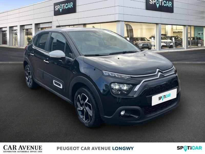 Occasion CITROEN C3 1.2 PureTech 110ch S&S Shine 120-123g 2022 Noir Perla Nera (N) 12990 € à Longwy