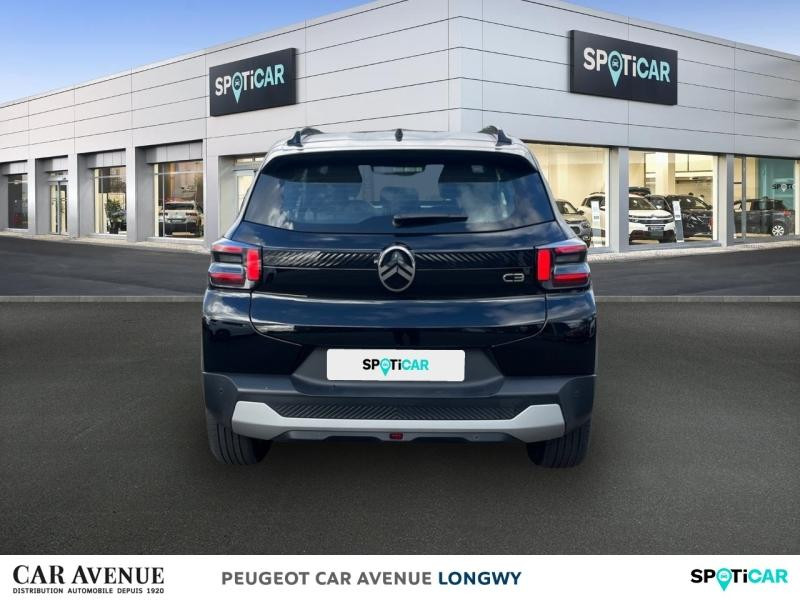 Occasion CITROEN C3 1.2 Turbo 100ch PLUS 2025 Noir Perla Nera (N) 16990 € à Longwy