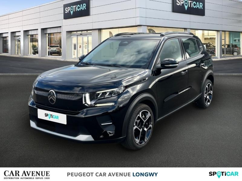 Occasion CITROEN C3 1.2 Turbo 100ch PLUS 2025 Noir Perla Nera (N) 16990 € à Longwy