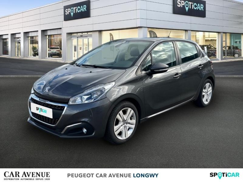 Occasion PEUGEOT 208 1.2 PureTech 82ch E6.c Signature 5p 2018 Gris Platinium 8990 € à Longwy