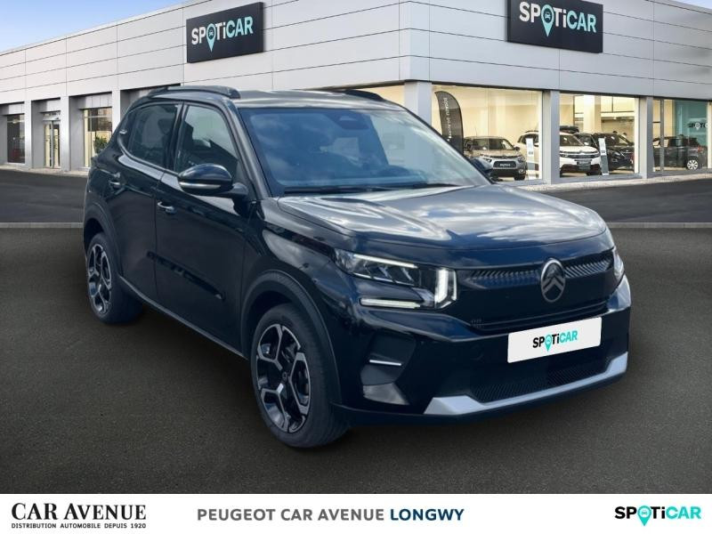 Occasion CITROEN C3 1.2 Turbo 100ch PLUS 2025 Noir Perla Nera (N) 16990 € à Longwy