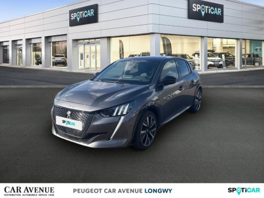 Occasion PEUGEOT 208 1.5 BlueHDi 100ch S&S GT 2021 Gris Platinium (M) 16 990 € à Longwy