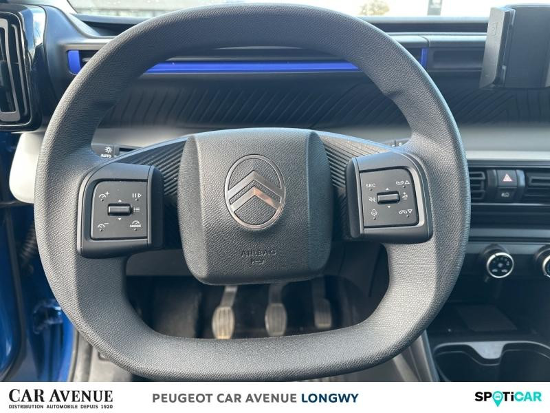Occasion CITROEN C3 1.2 Turbo 100ch YOU 2024 Bleu Monte Carlo (O) 13390 € à Longwy